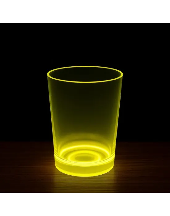 Partyglow Neon Sarı Bardak 8.5 X 10.5 Cm