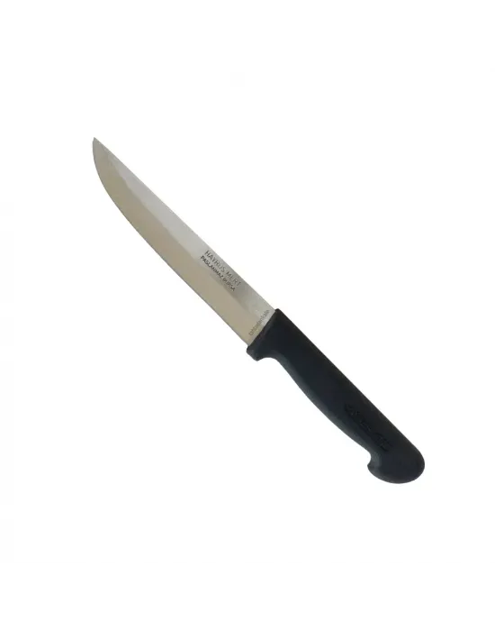 Paslanmaz Bursa Mutfak, Ekmek Bıçağı 14 Cm, Plastik Sap