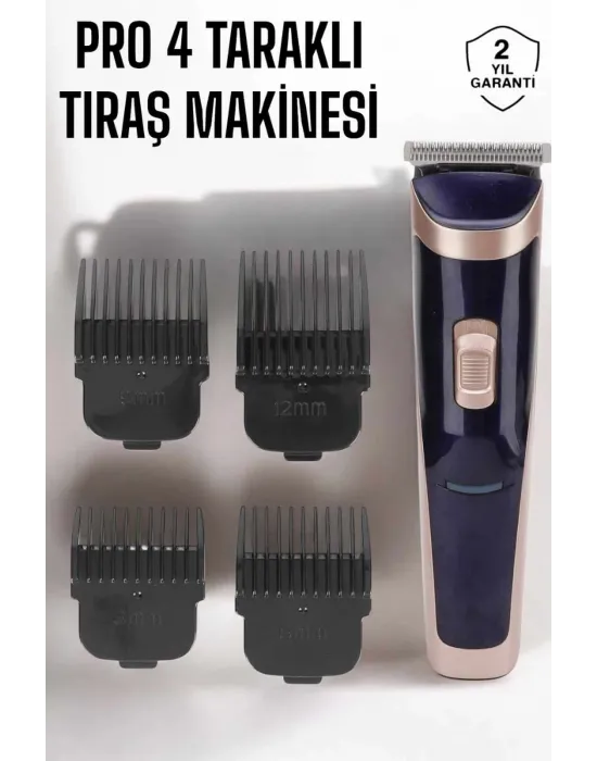 Paslanmaz Çelik Bıçaklı Hassas Çelik Bıçaklı Tıraş Makinesi