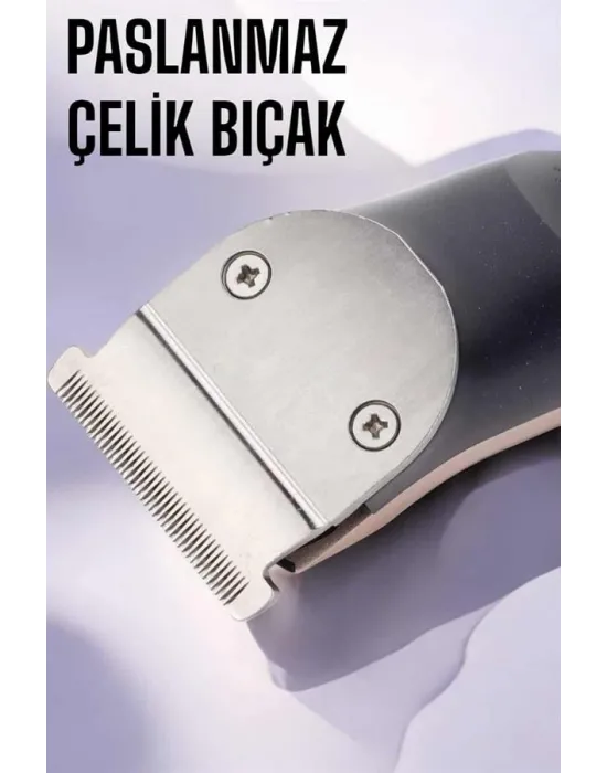 Paslanmaz Çelik Bıçaklı Hassas Çelik Bıçaklı Tıraş Makinesi