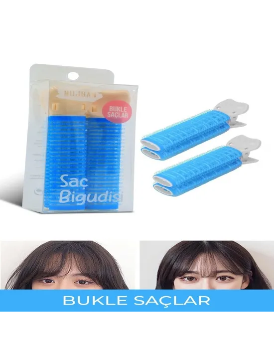 Pati Detaylı Saç Bigudi