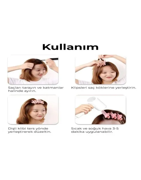 Pati Detaylı Saç Bigudi