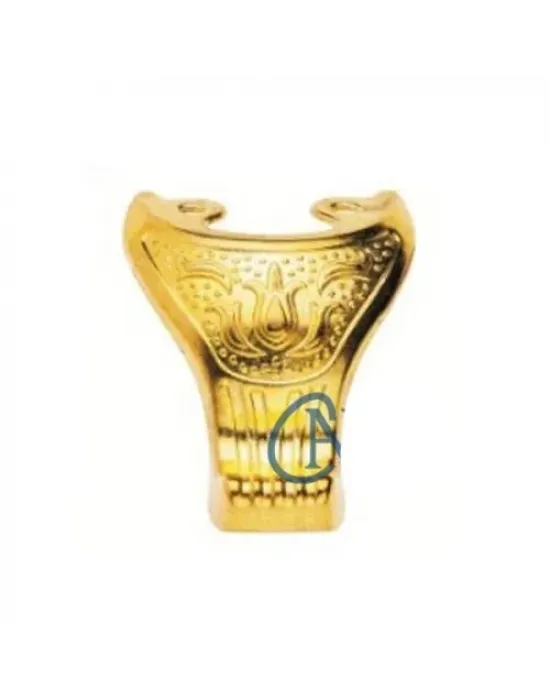 Pati Sandık Ayağı, Kutu Ayak 4,5 Cm - Sarı, 1 Adet