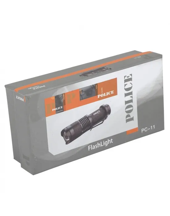 Pc-11 Power Led+zoom Kalem Pilli El Feneri