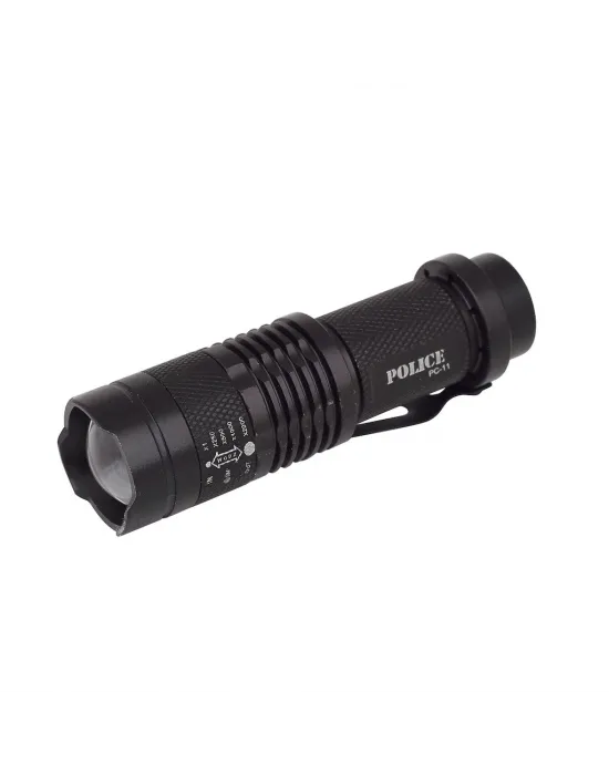 Pc-11 Power Led+zoom Kalem Pilli El Feneri