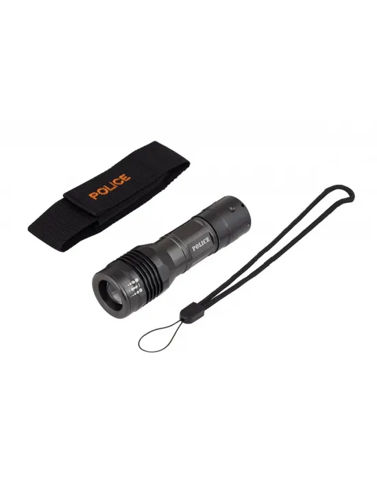 Pc-17 Cree Power Led + Zoom El Feneri