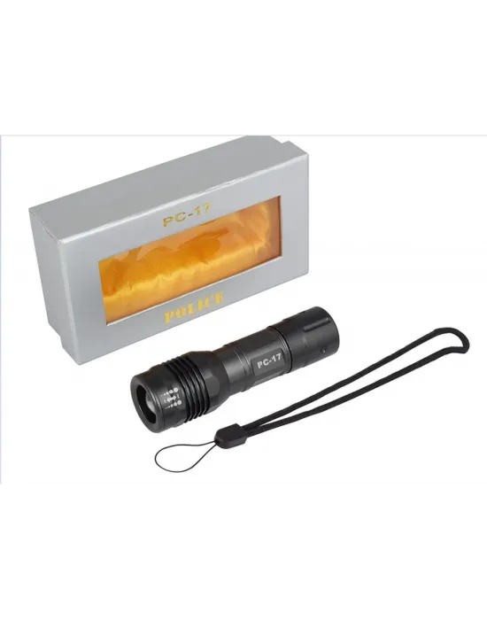 Pc-17 Cree Power Led + Zoom El Feneri