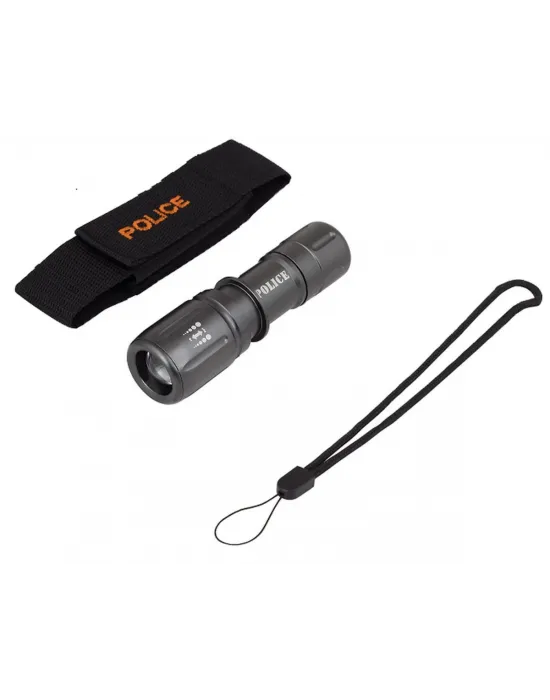 Pc-18 Cree Power Led+zoom El Feneri Pilli