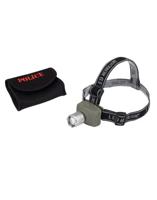 Pc-1803 Cree Power Led Ampullü Kafa Feneri