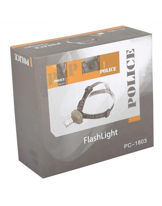 Pc-1803 Cree Power Led Ampullü Kafa Feneri