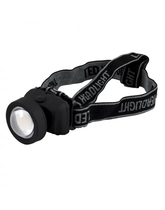 Pc-1888 Cob Ledli Kafa Feneri ( 3 X Aaa )