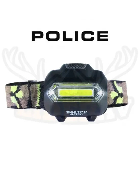 Pc-1917 Cob 3xaaa Pilli Led Kafa Feneri