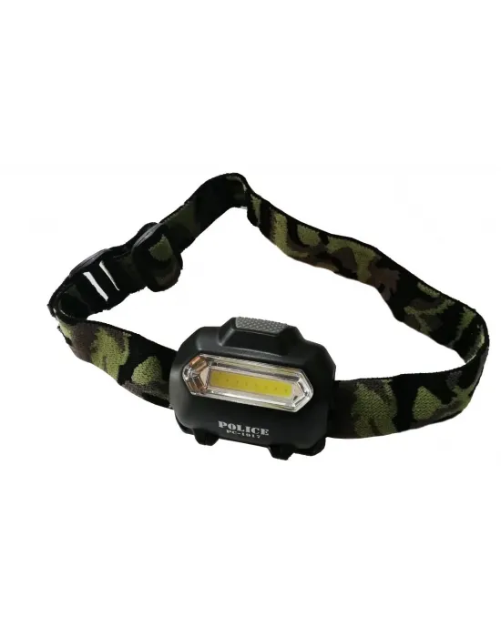 Pc-1917 Cob 3xaaa Pilli Led Kafa Feneri