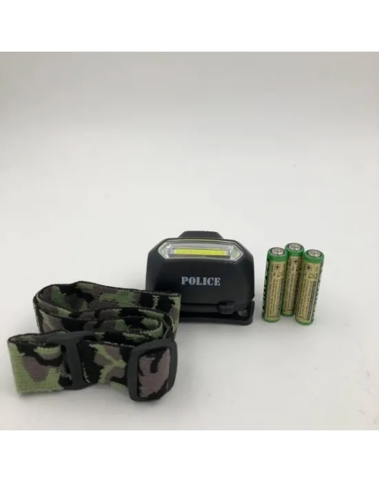 Pc-1917 Cob 3xaaa Pilli Led Kafa Feneri