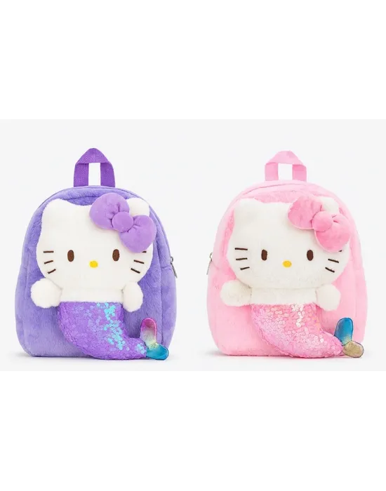 Peluş Hello Kitty Denizkızı Sırt Çantası Alk3003