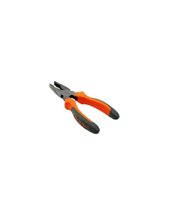 Pense Turuncu Gri Saplı 7 İnç - 180mm