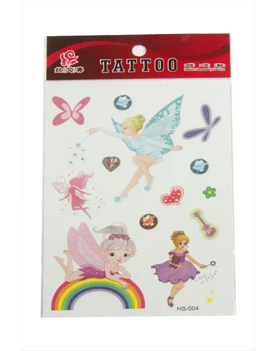 Peri attoo Dövme Sticker
