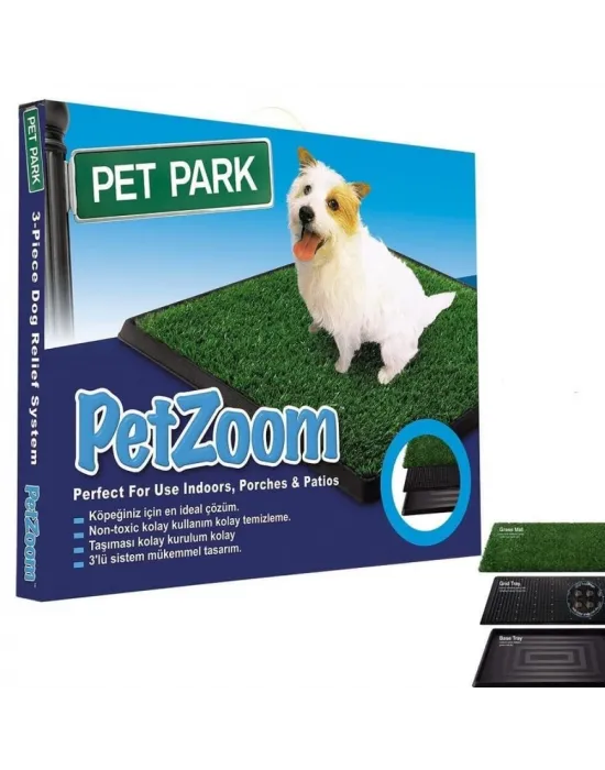 Pet Park Köpek Tuvaleti 64 Cm X 51cm X 3.8 Cm