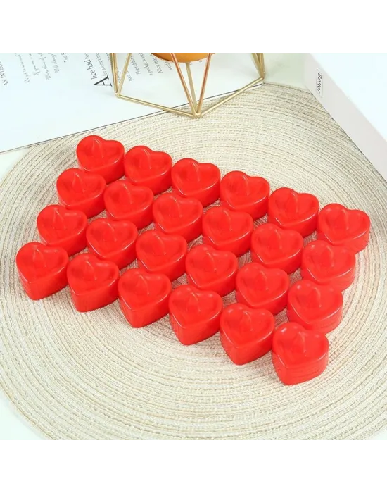Pilli Kalp Mum 1.8cm 24lü Paket