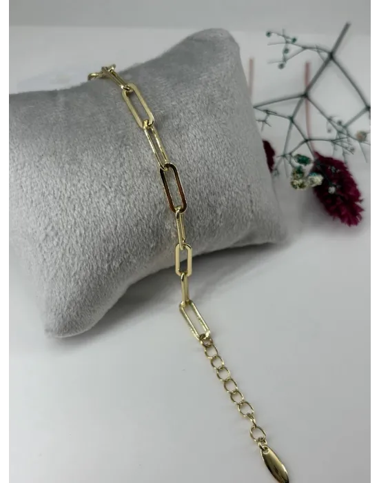   Pirinç Bileklikler 17+3 Cm  - Kbl0304