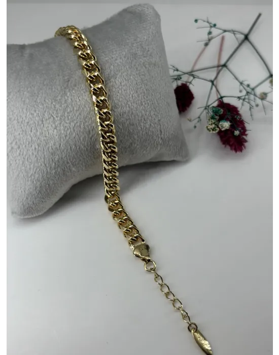    Pirinç Bileklikler 18+3 Cm  - Kbl0334