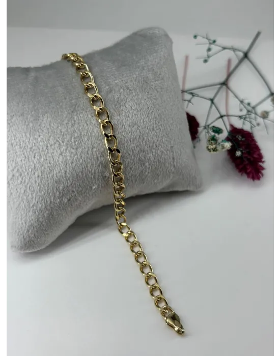    Pirinç Bileklikler 19 Cm  - Kbl0314