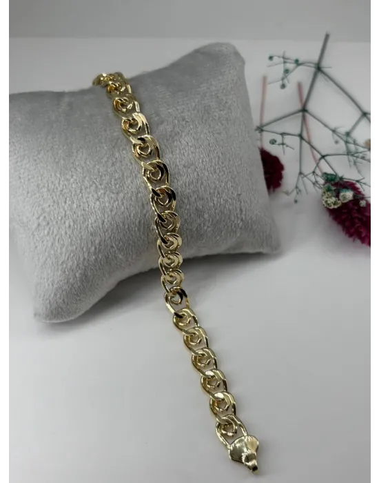    Pirinç Bileklikler 19 Cm  - Kbl0320