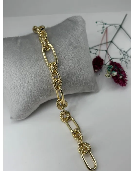    Pirinç Bileklikler 19 Cm  - Kbl0340