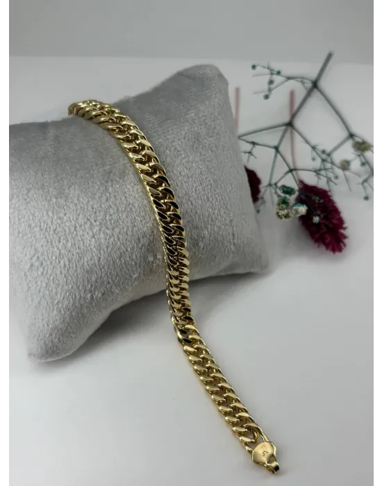    Pirinç Bileklikler 20 Cm  - Kbl0303