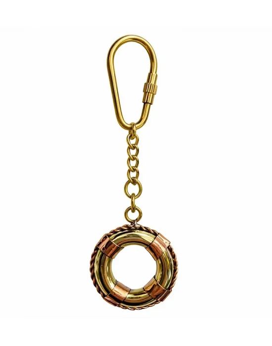 Pirinç Simit Anahtarlık 2475