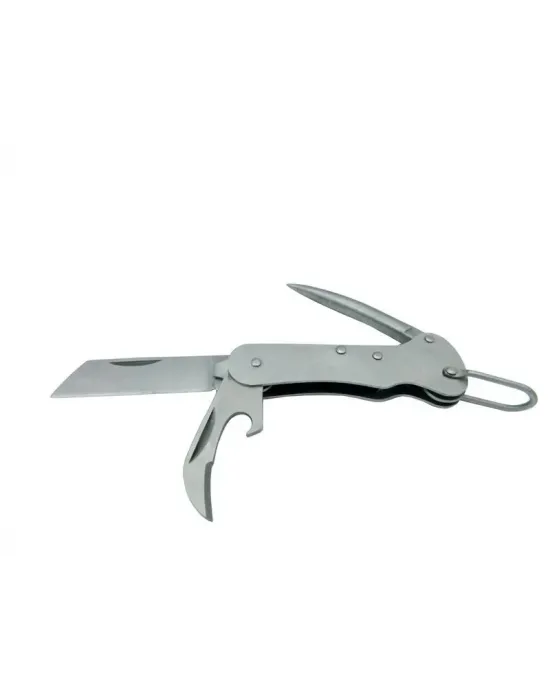 Pk 153 Gümüş Gemici Çakı 9,5 Cm - Metal Sap, Manuel