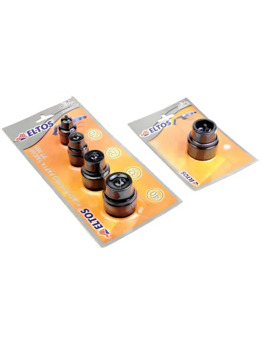 Plastik Boru Pafta Takımı 4 Lü - 20, 25, 32, 40 Mm