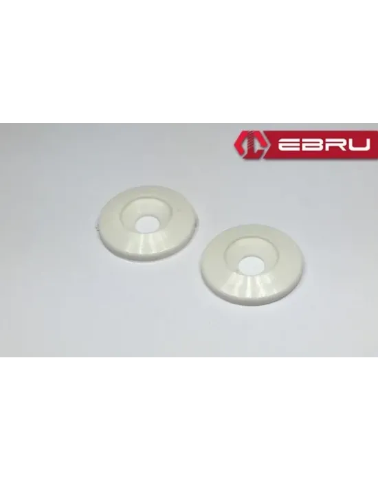 Plastik Vida Pulu 15mm, Delik: 5 Mm - 1000 Adet