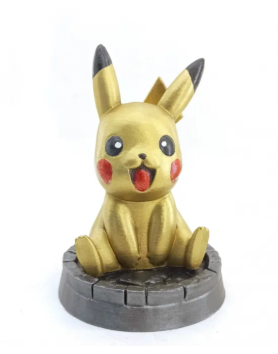Polyester Pokemon Figür 250