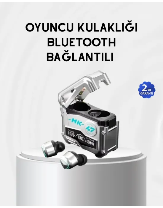 Powerbank Özellikli Bluetooth Kulaklık – Ergonomik, Suya Dayanıklı