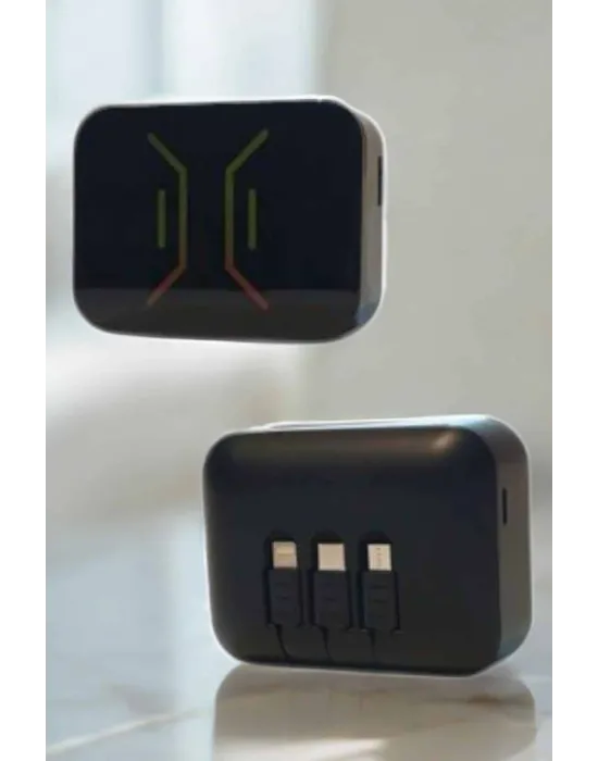 Powerbankli Bluetooth Kulaklık Yüksek Ses Kaliteli Kablosuz