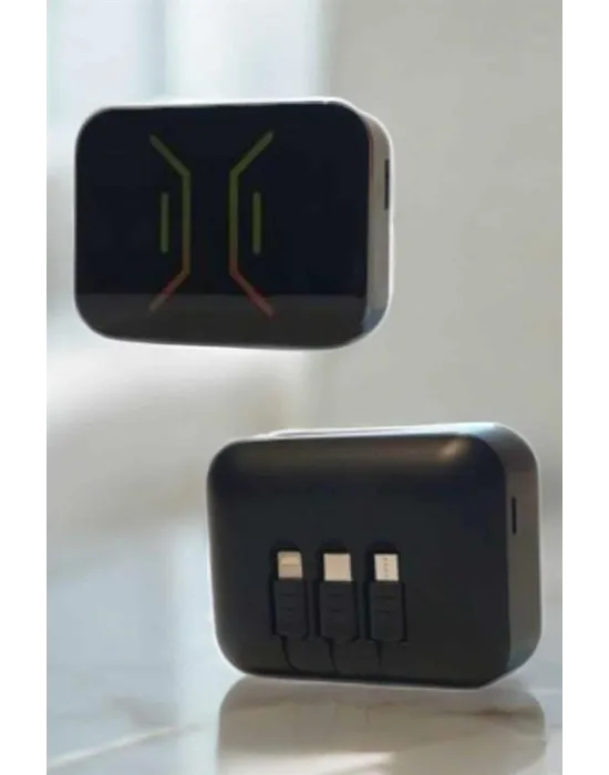 Powerbankli Bluetooth Kulaklık Yüksek Ses Kaliteli Kablosuz