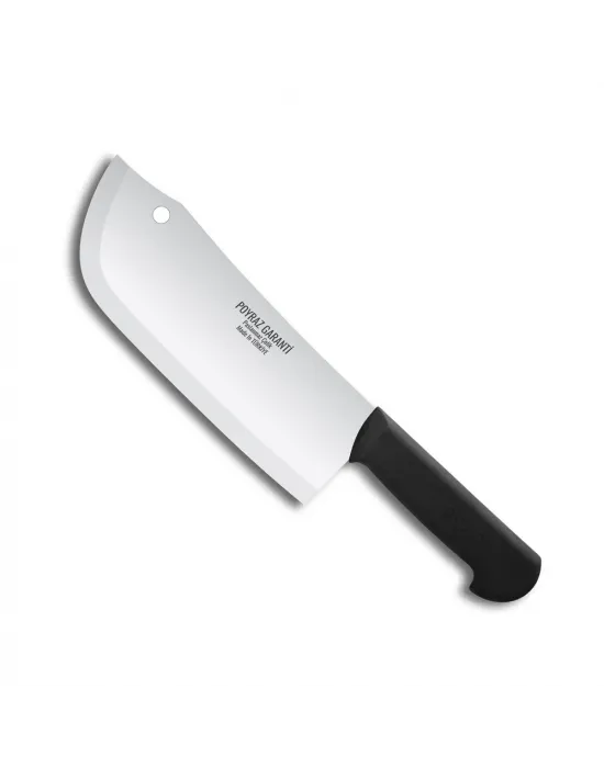 Poyraz Bursa Kurban, Kasap Oval Satır No:3, 24 Cm - Plastik Sap