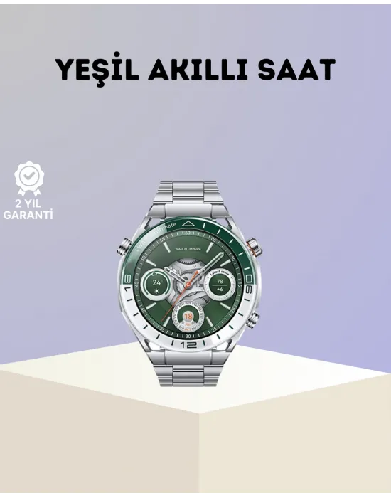 Premium Amoled Akıllı Saat Gps Harita Desteği Bluetooth Arama Sağlık Takipli
