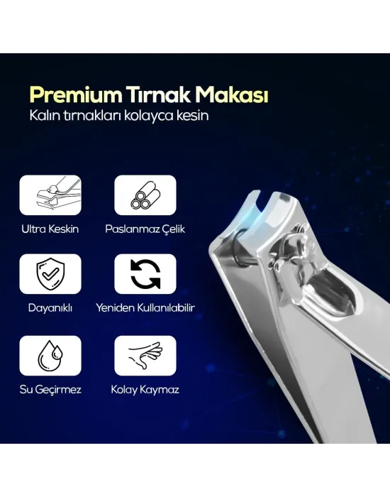 Premıum Tırnak Makası