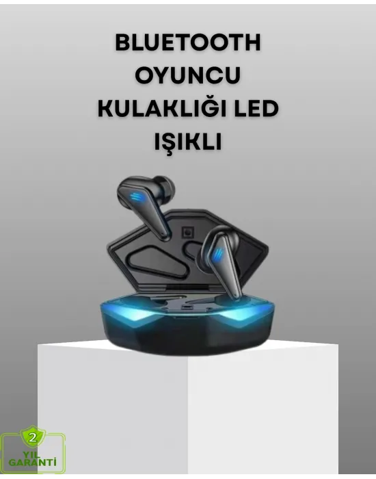 Profesyonel Bluetooth 5.0 Kulaklık – Dokunmatik Kontrol, 3d Surround Ses