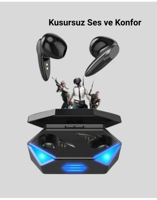 Profesyonel Bluetooth 5.0 Kulaklık – Dokunmatik Kontrol, 3d Surround Ses