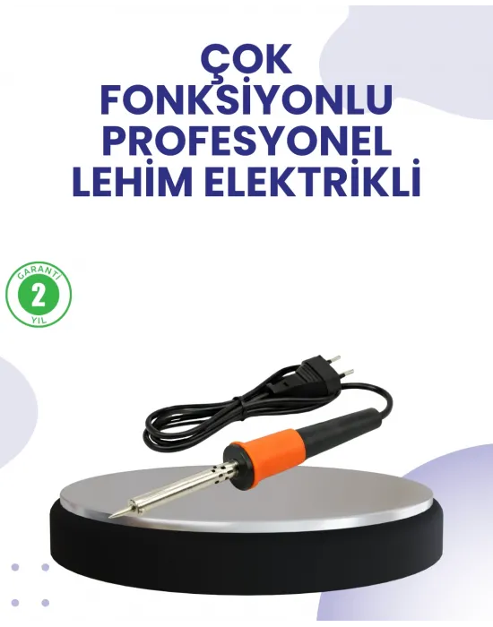 Profesyonel Kullanıma Uygun Yüksek Sıcaklık Dayanımlı Havya