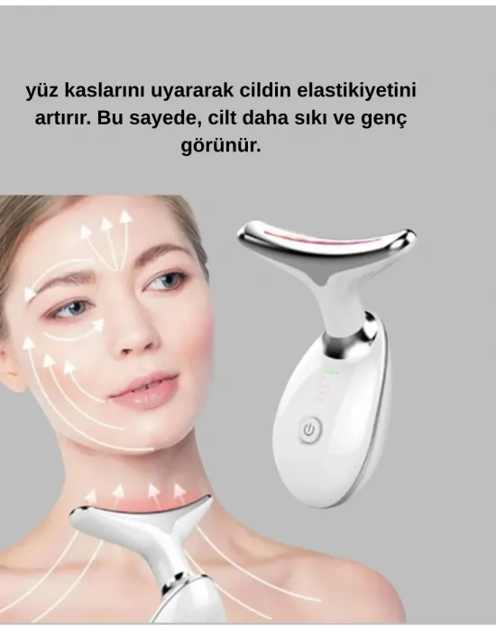 Profesyonel Sonuç Veren Ev Tipi Cilt Sıkılaştırma Ve Gençleştirme Aleti