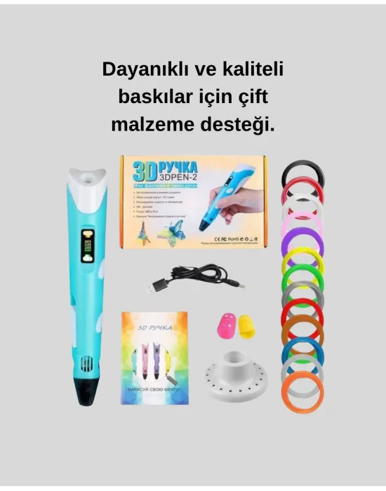 Profesyonel Ve Hobi İçin 3d Modelleme Kalemi