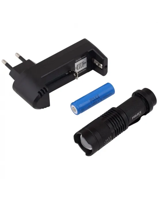 Ps-1 Cree Led Şarj Edilebilir El Feneri