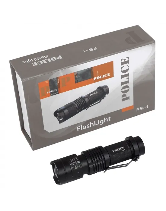 Ps-1 Cree Led Şarj Edilebilir El Feneri