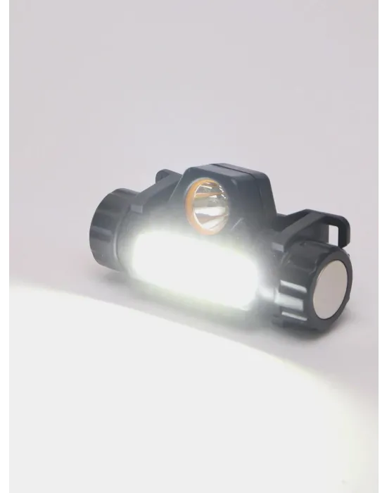 Ps-1011 Mıknatıslı Kamp Balıkçı 1200 Mah Şarjlı Kafa Lambası
