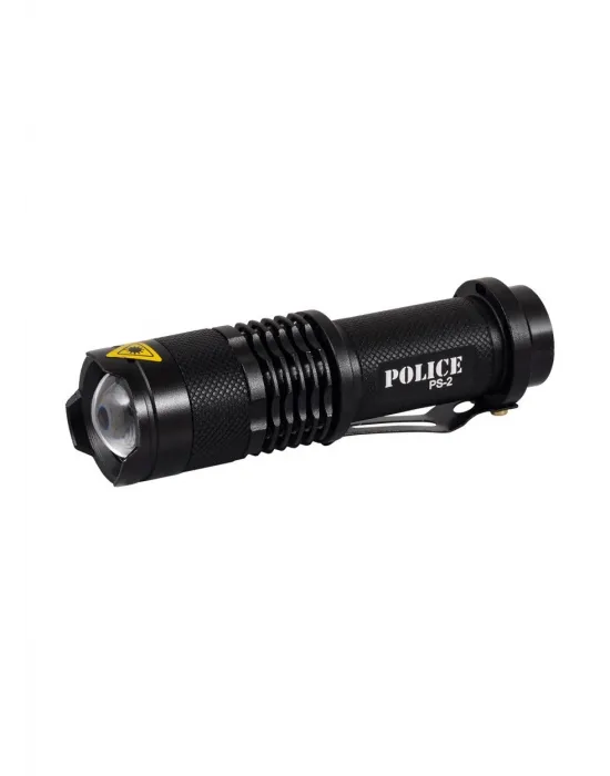 Ps-2 Cree Q5 Led Şarjlı El Feneri