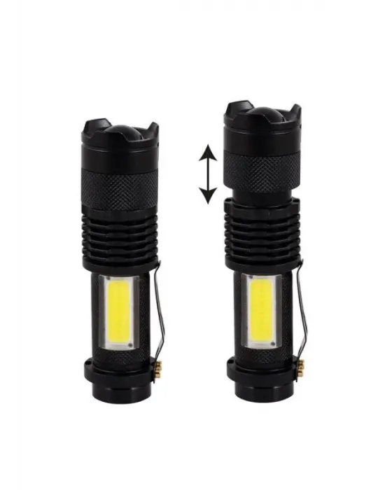 Ps-2 Cree Q5 Led Şarjlı El Feneri